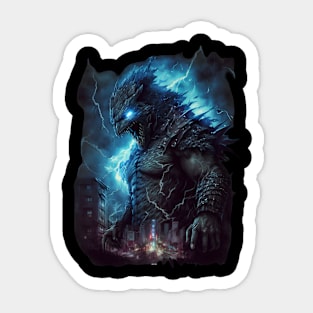 Godzilla T-Shirts : Unleash Your Inner Monster Sticker